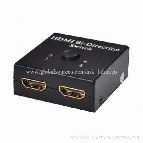 2 Ways Bidirectional HDMI Switch with 4Kx2K